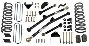 Dodge Ram 3500 Suspension Lift Kit - Tuff Country - 4.5in Arm Lift Kit with Coil Springs (SX8000 Shocks) - `09-`12
